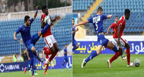 بالفيديو.. "إصرار" ايفونا يصنع للسعيد هدف الأهلي في سموحة 